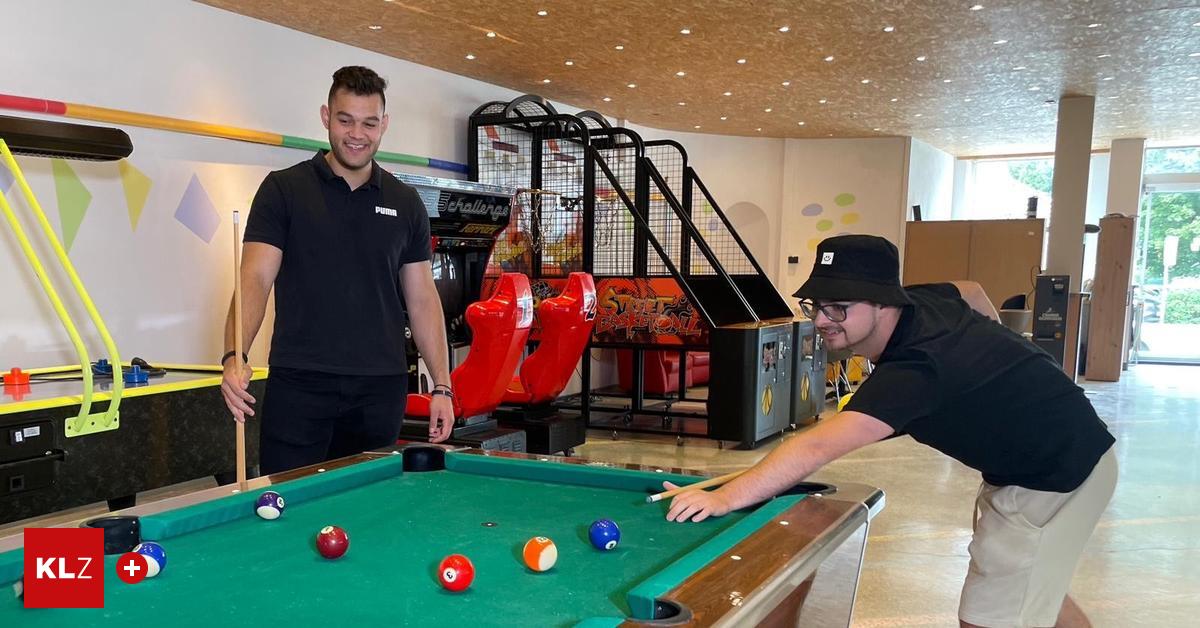 Völkermarkt Neues Billard und DartZentrum wird