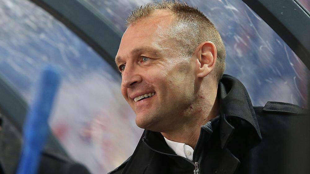 Salzburg-Coach Daniel Ratushny