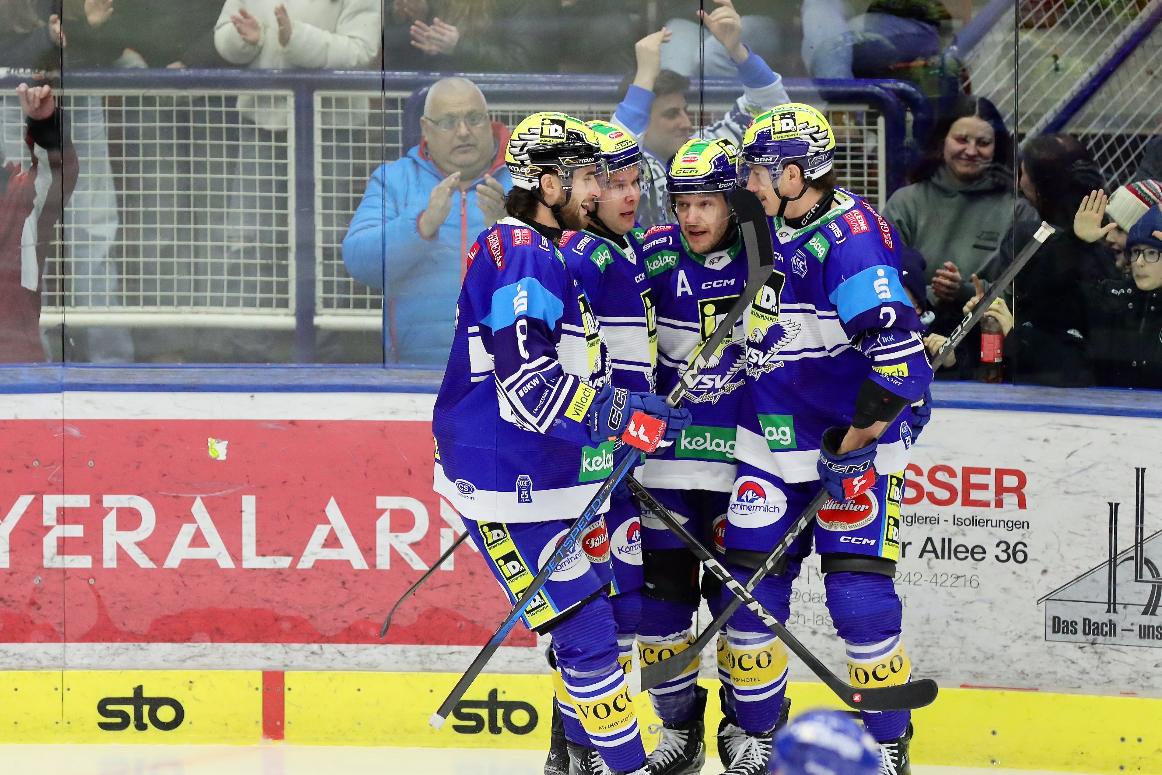 Villacher Schützenfest gegen Asiago