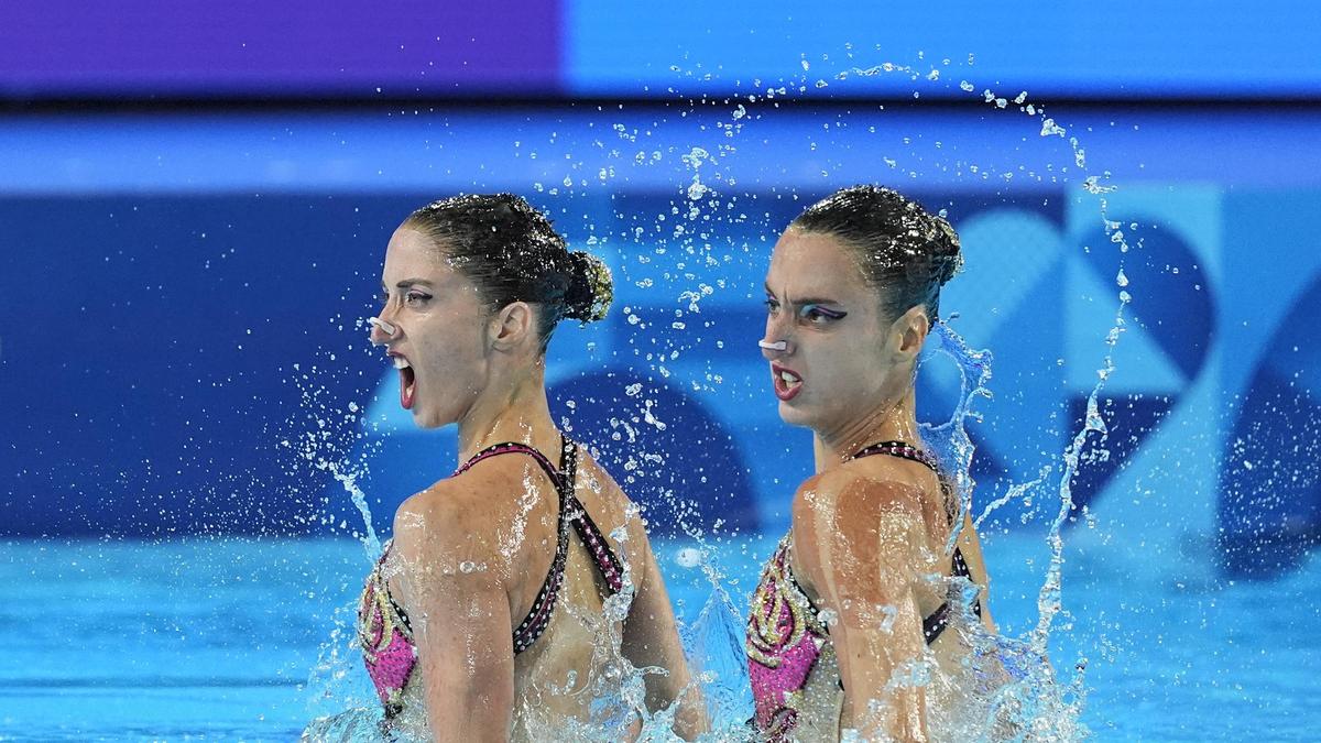 Anna-Maria Alexandri und Eirini-Marina Alexandri verpassten die Medaille