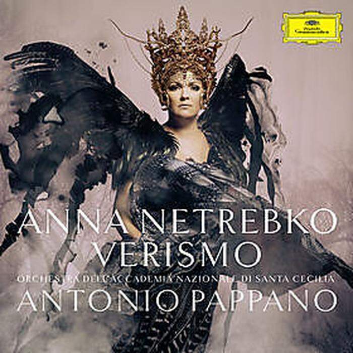 CD-TIPP: Anna Netrebko: „Verismo“. DG. Arien von Puccini, Giordano und Cilea. Orchestra dell’Accademia Nazionale di Santa Cecilia, Antonio Pappano (erhältlich ab 2. 9.)