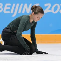 Kamila Walijewa geht im Einzel an den Start