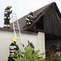 Durch das rasche Eingreifen der Feuerwehren konnte Schlimmeres verhindert werden