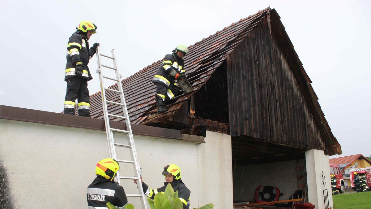 Durch das rasche Eingreifen der Feuerwehren konnte Schlimmeres verhindert werden