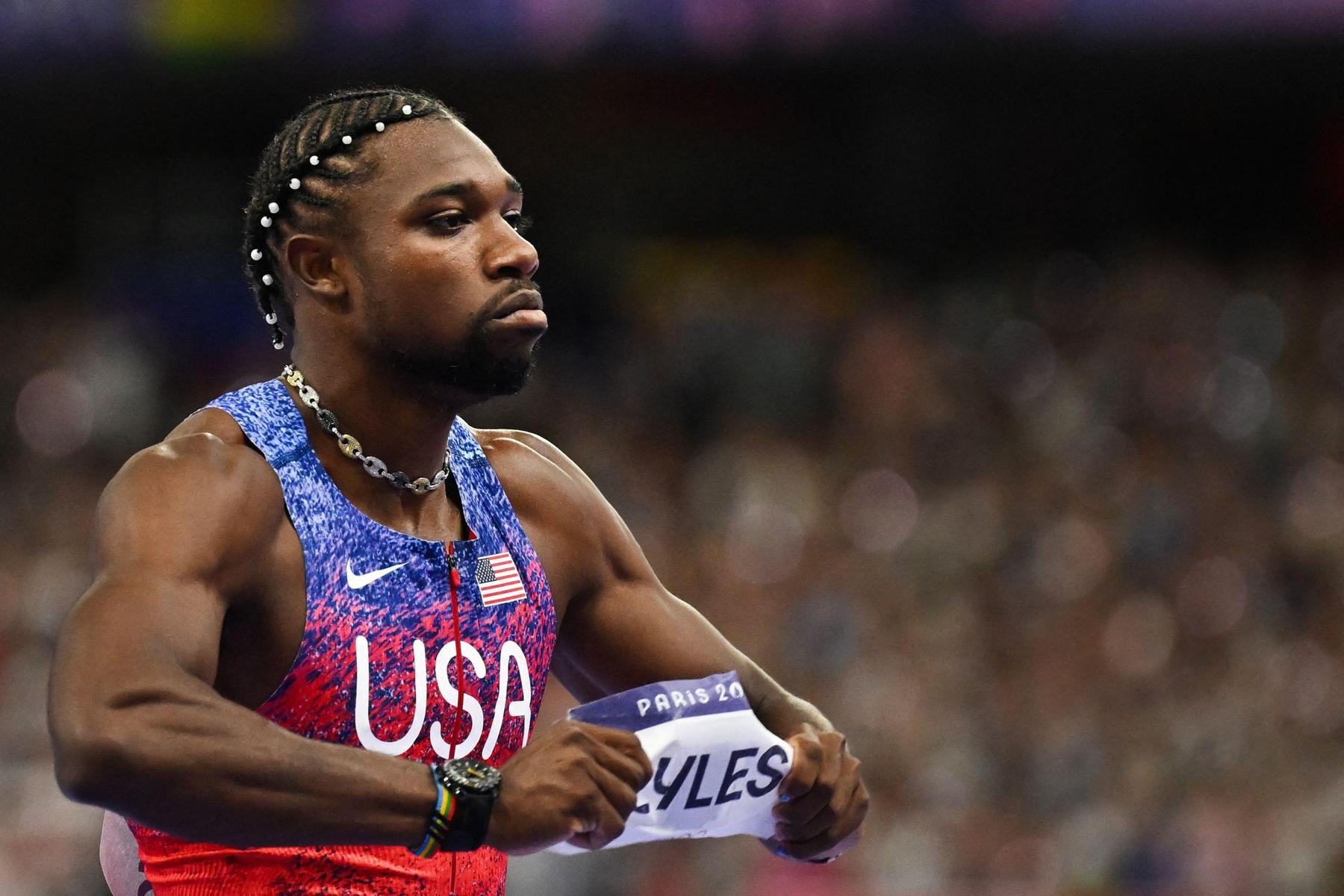 Olympische Spiele: Fünf Tausendstel! Noah Lyles gewinnt über 100 Meter Sprint 