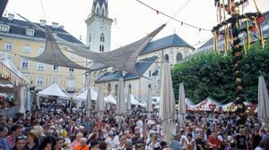 Besuchermassen stürmen tagtäglich das Gelände des Villacher Kirchtags, der als Österreichs größtes Brauchtumsfest gilt