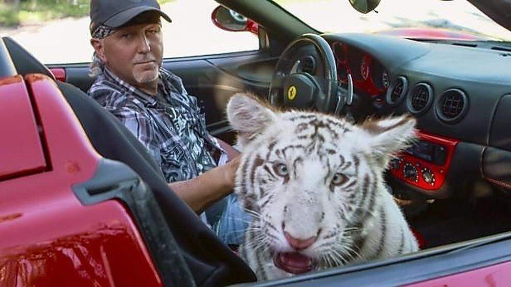 Jeff Lowe, einer der bizarren Großkatzenfreude aus &quot;Tiger King&quot;