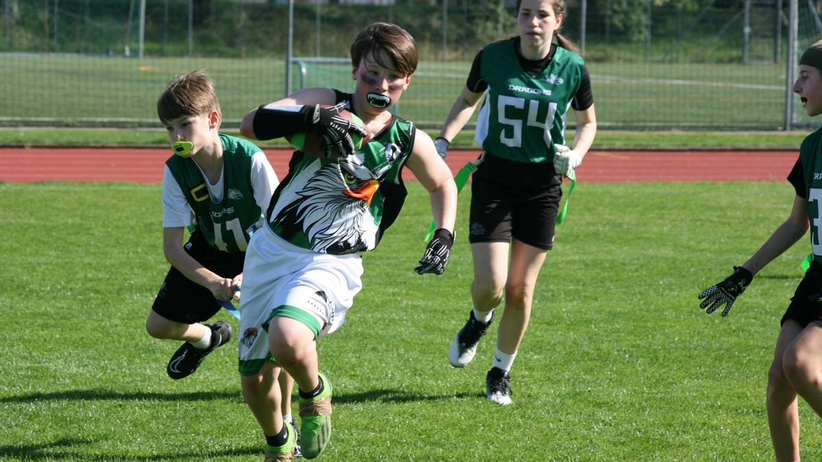 Die Carinthian Eagles laden zum Flagfootball-Turnier in Landskron