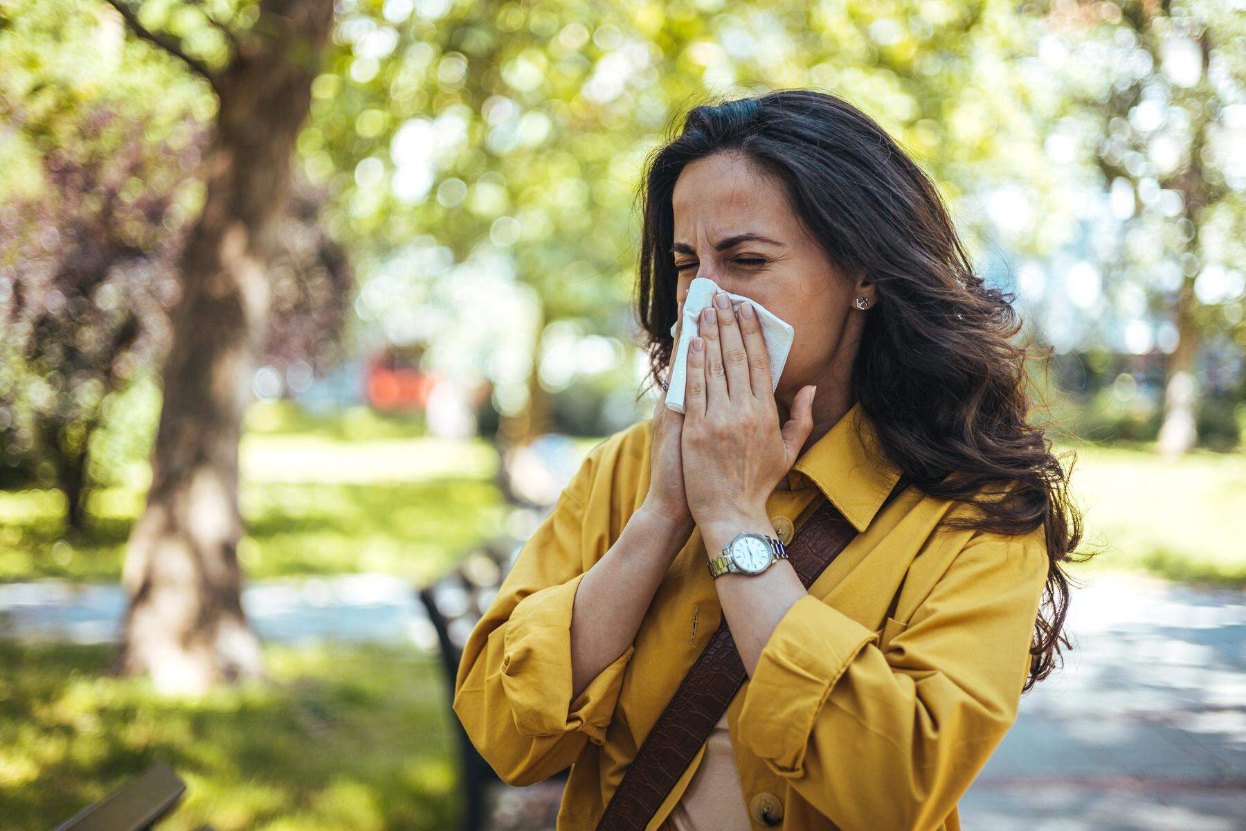 Allergiefragen: Deutet der frühe Saisonstart auf ein starkes Pollenjahr hin?