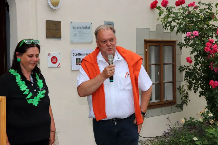 Grußworte gab es von Bürgermeister Martin Treffner.