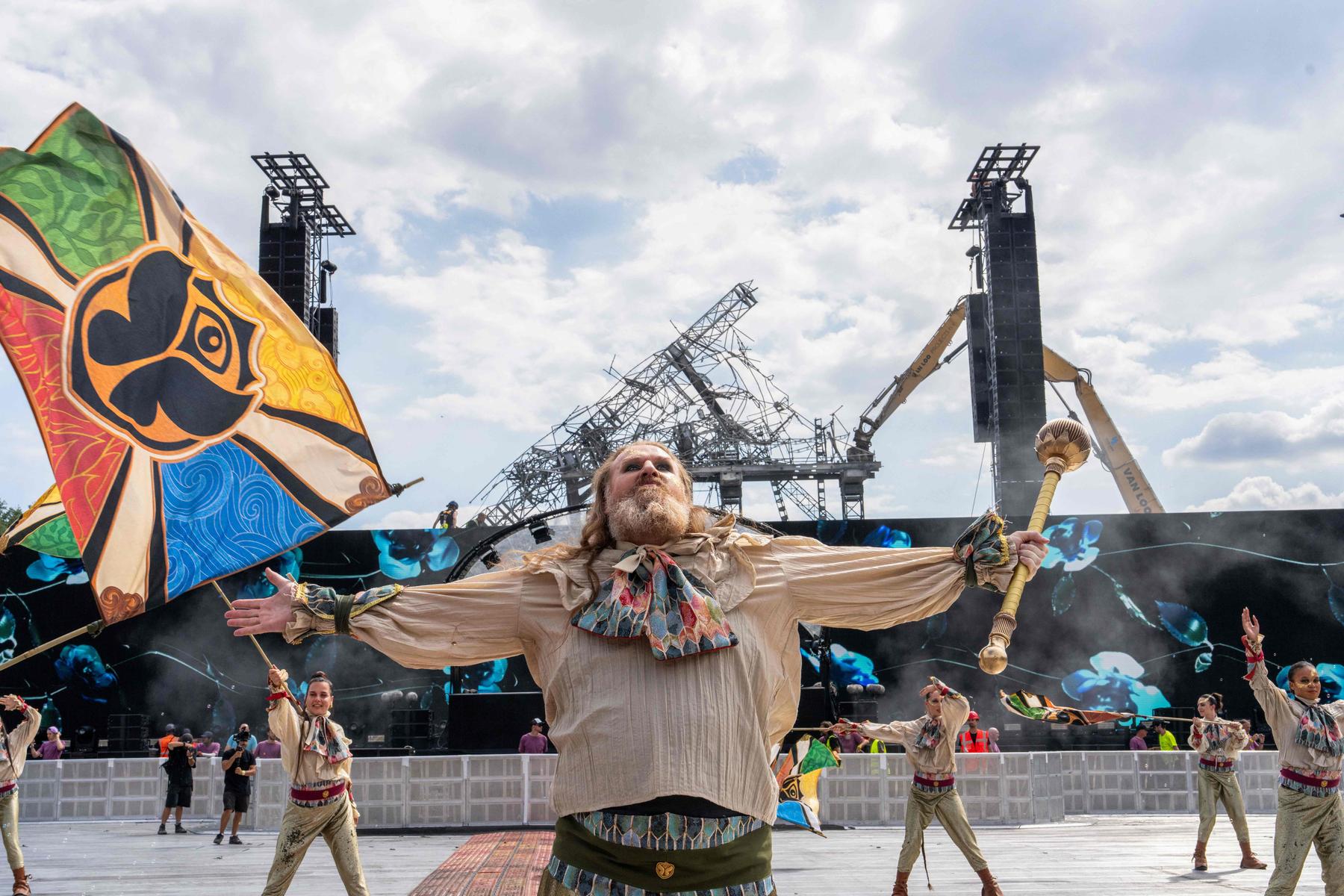 Tomorrowland als Impro-Festival: Bühnenbrand hatte auch Vorteile