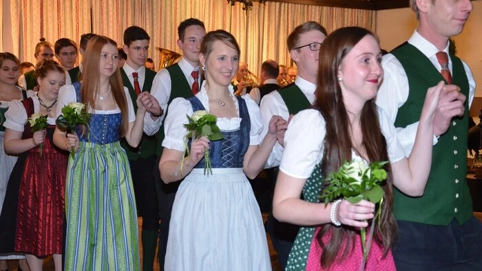 Der Musikverein Winklern-Oberwölz lud am 28. Jänner zum Musikerball beim Oberen Bräuer in Oberwölz.