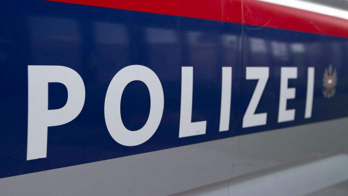 Polizeieinsatz in Graz