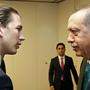 Derzeit auf Konfrontationskurs: Kurz und Erdogan