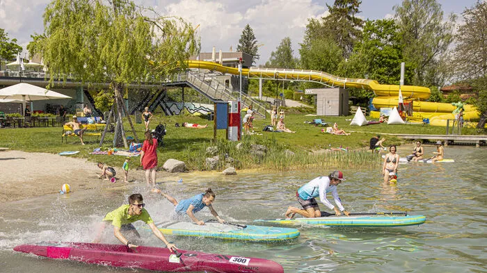 Vom 20. bis 22. Mai gastiert die SUP-Alps-Trophy erstmals in Kärnten. Der Faaker See wird dann zum Zentrum der SUP-Szene