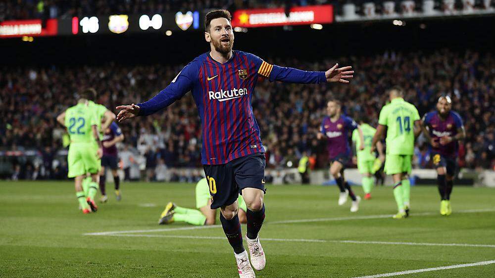 Lionel Messi 