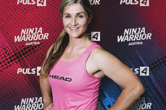 Auch Ex-Skistar und Sängerin Elisabeth "Lizz" Görgl wagte sich in der dritten Staffel über den Hindernisparcours.