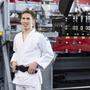 Judoka Christoph Gangl lernt bei EVG den Beruf des Mechatronikers