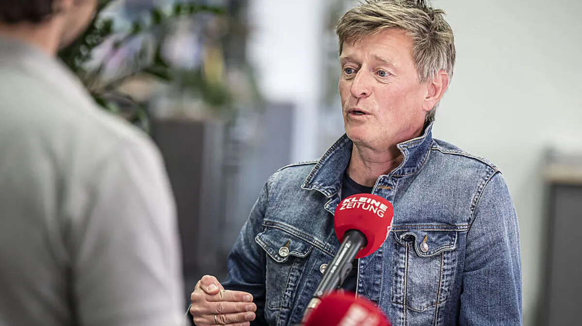 Landessportdirektor Arno Arthofer