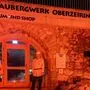 Auch das Schaubergwerk wird "orange"