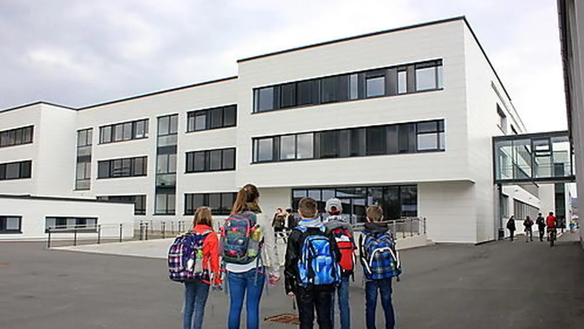 Die Umsiedlung in das neue Schulzentrum erfolgt in der letzten Ferienwoche