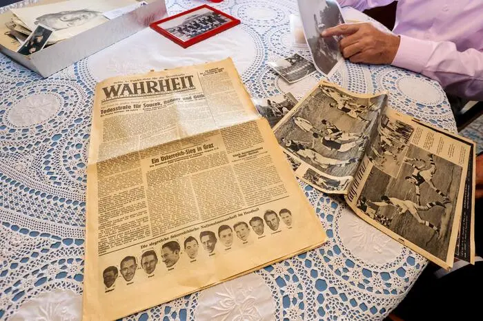 Interview, ältestes GAK Mitglied, Erwin Wendl, 102 Jahre, ballguide, Graz am 18.10.2023