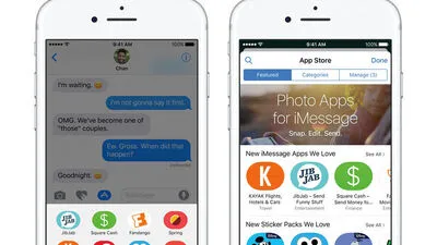 iPhones werden ab sofort mit iOS 10 bestückt.