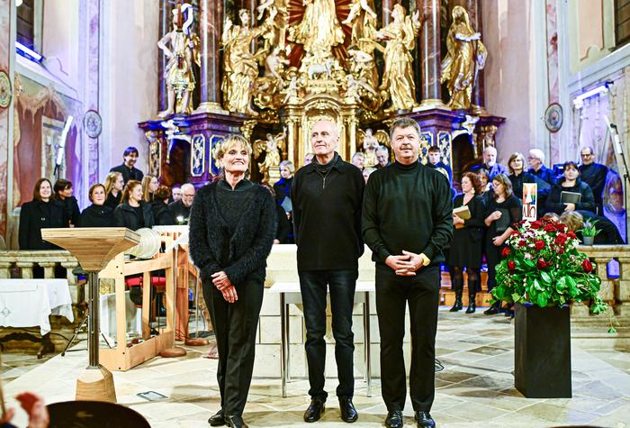 Klangvolles Erlebnis in der Kirche Maria Lebing