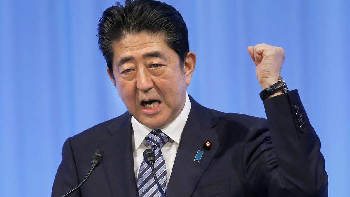 Shinzo Abe