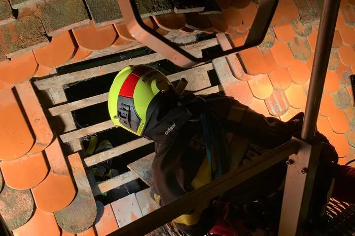 Klicken Sie sich durch die Bilder vom Einsatz.