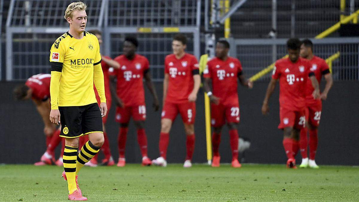 Bayern feiert in Dortmund