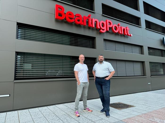 BearingPoint Graz Geschäftsführer Markus Seme und Reinhard Stockinger