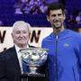 Novak Djokovic könnte Rod Laver nachfolgen