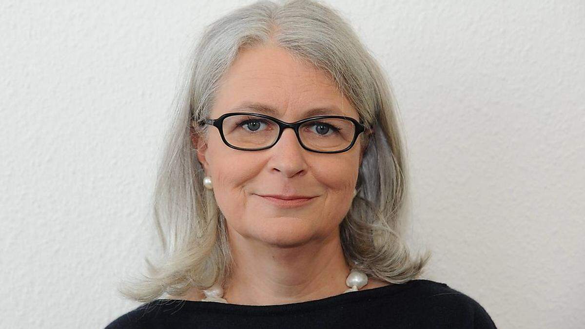 Die österreichische Gerichtspsychiaterin und Autorin Heidi Kastner
