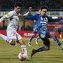 HARTBERG,AUSTRIA,01.MAR.25 - SOCCER - ADMIRAL Bundesliga, TSV Hartberg vs Wolfsberger AC. Image shows Dejan Zukic (WAC) and Dominik Prokop (Hartberg).
Photo: GEPA pictures/ Chris Bauer