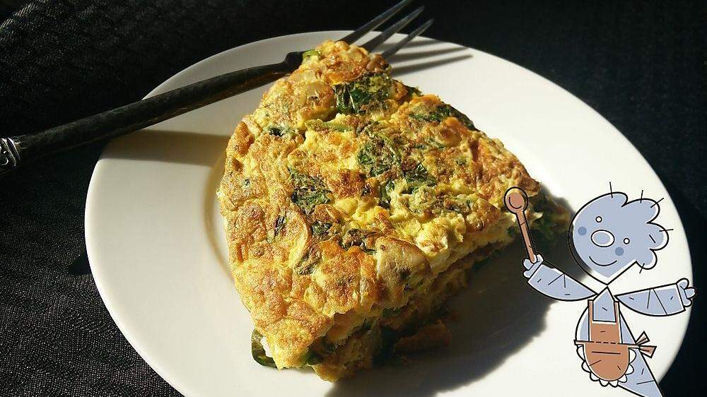 Omelett (Symbolbild)