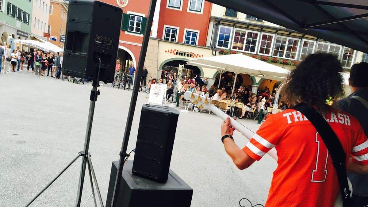 Die Osttiroler mögen die Konzerte auf dem Hauptplatz – das beweisen die Zuhörerzahlen