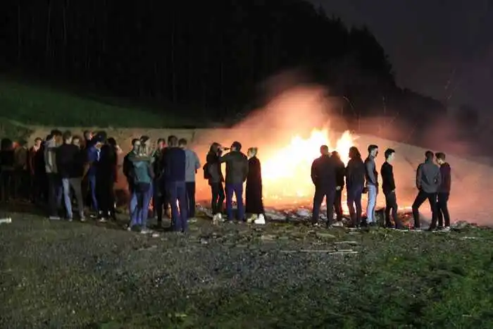 Viele Partytiger konnten sich der Faszination "Osterhaufn hazn" nicht entziehen.