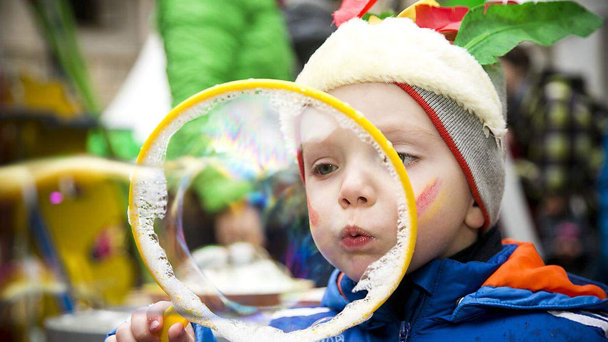 Der Fasching treibt's am Dienstag wieder bunt