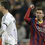 Lionel Messi und Cristiano Ronaldo: bald Seite and Seite?