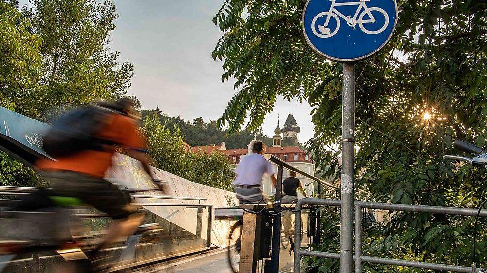 Viele Städte in Europa setzen jetzt auf das Fahrrad. Und Graz?