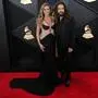 Heidi Klum und Tom Kaulitz bei den Grammy Awards