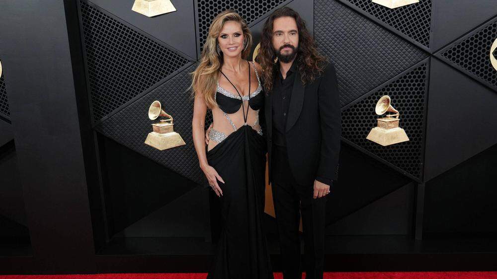 Heidi Klum und Tom Kaulitz bei den Grammy Awards