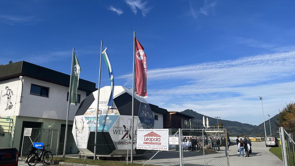 Das Sportzentrum Feldkirchen bekommt seine überfällige Sanierung