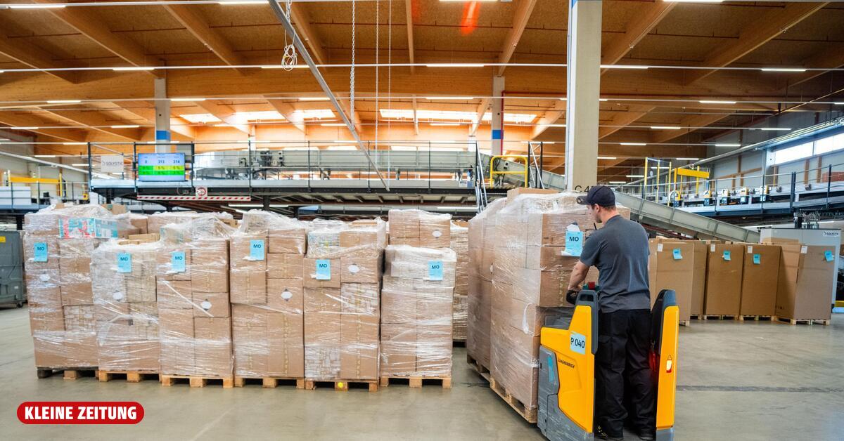 Due to parcel drop-off: Online orders decline by ten percent