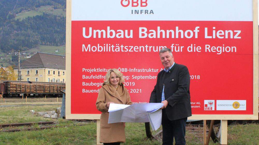Im Herzen Osttirols entsteht ein neues Mobilitätszentrum