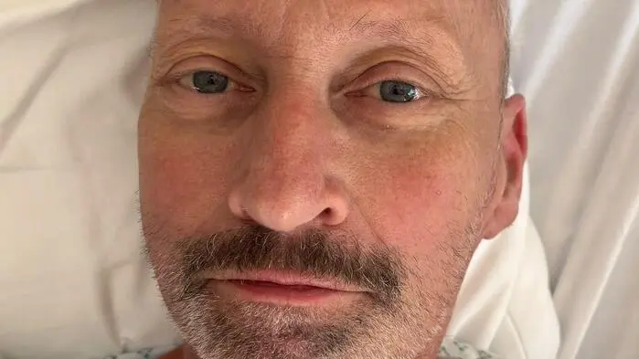 Heribert (57) aus Markt Hartmannsdorf erhielt die Diagnose Leukämie und braucht nun dringend eine Stammzellenspende