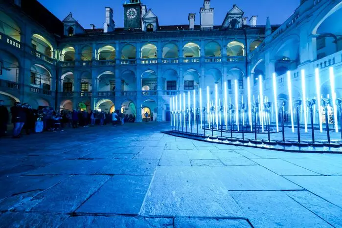 Heuer wird die Grazer Innenstadt an vier Abenden mit Licht- und Klangkunst bespielt.