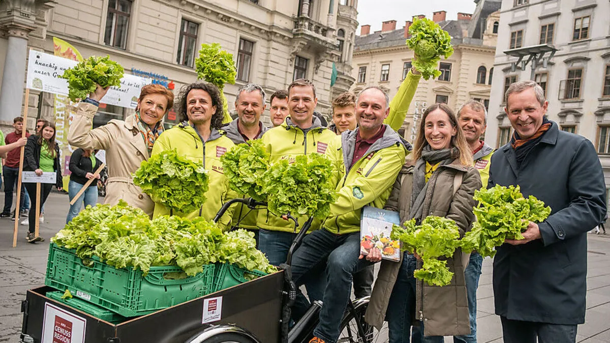 Der Saison startete man in Graz mit einem Zusammenkommen