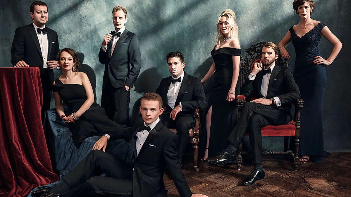 Voces8, eines der derzeit besten A-cappella-Ensembles weltweit, ist auch beim Galakonzert „Messiah“ zu hören